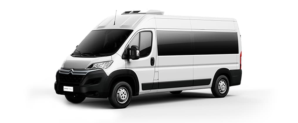 Jumper Minibus Branco Banquise