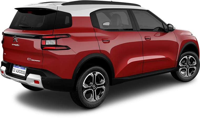 O Novo Citroën Aircross Shine disponível na Action Citroën