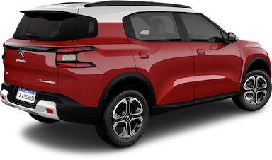 O Novo Citroën Aircross Shine disponível na Action Citroën