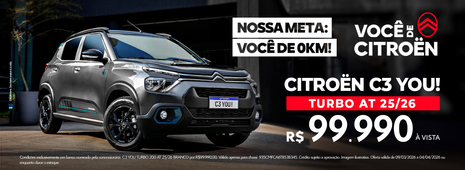 Citroen C3 You Turbo